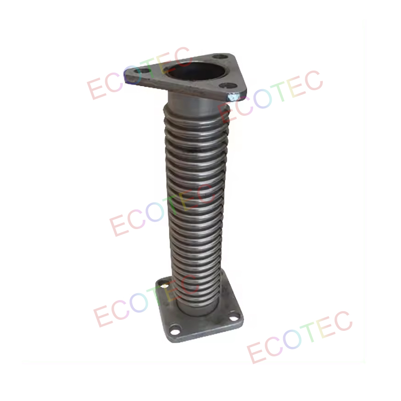 Ecotec Stainless Steel Flange Flexible Pipe for Oil Station Fuel Dispenser extra image 2