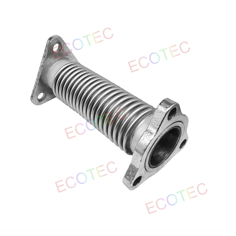 Ecotec Stainless Steel Flange Flexible Pipe for Oil Station Fuel Dispenser extra image 3