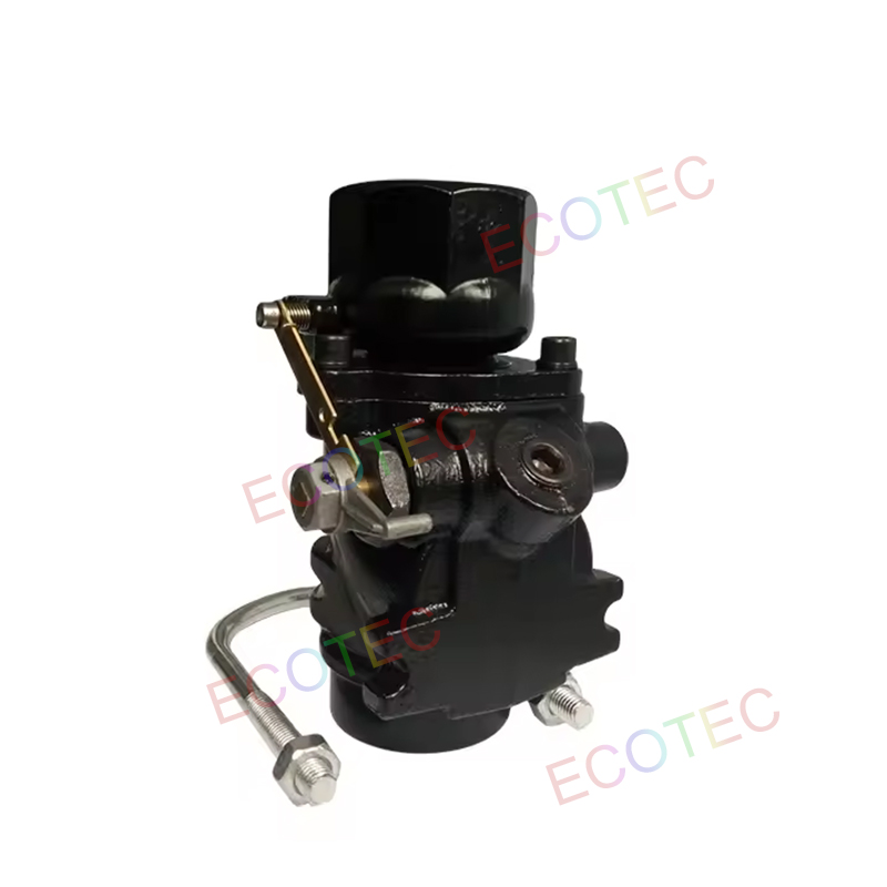 Ecotec High Accuracy 1.5'' Female Thread Emergency Cut-off Valve for Petrol Station Fuel Dispenser