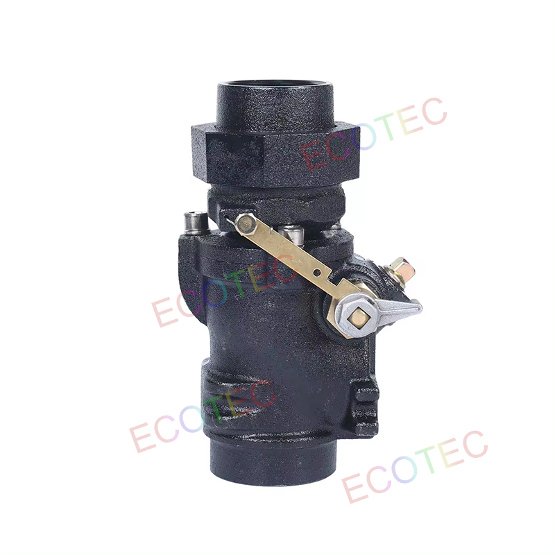 Ecotec High Accuracy 1.5'' Female in Male Out Thread Emergency Cut-off Valve for Petrol Station Fuel Dispenser extra image 2