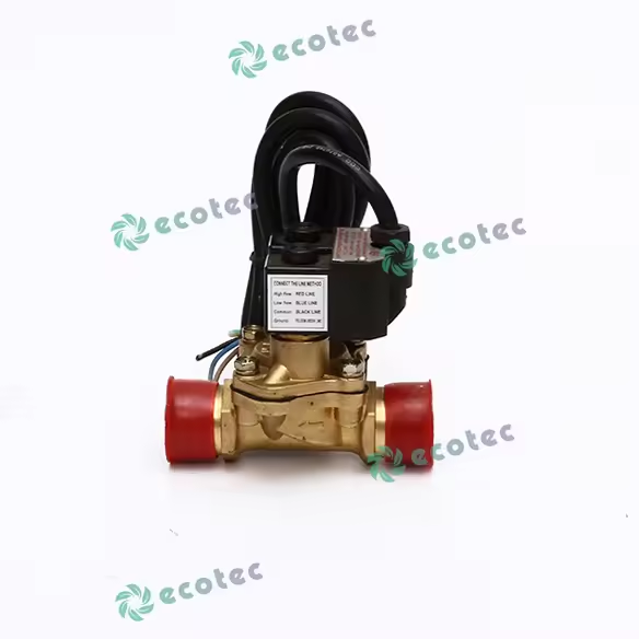 Ecotec 3/4 Inch MSF-20AL Solenoid Valve Magnetic for Fuel Dispenser Petrol Station