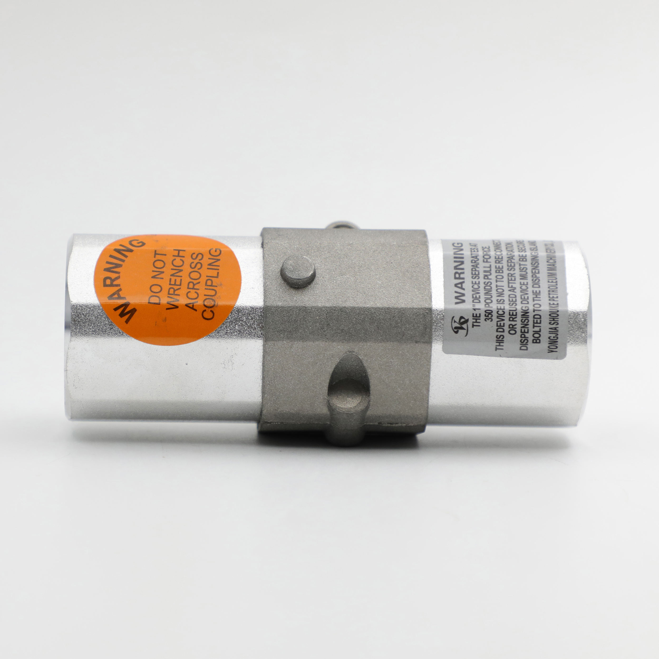 Durable Aistar 1 Inch Aluminum Alloy Breakaways /emergency Shut-off Valve For Fuel Dispenser extra image 2