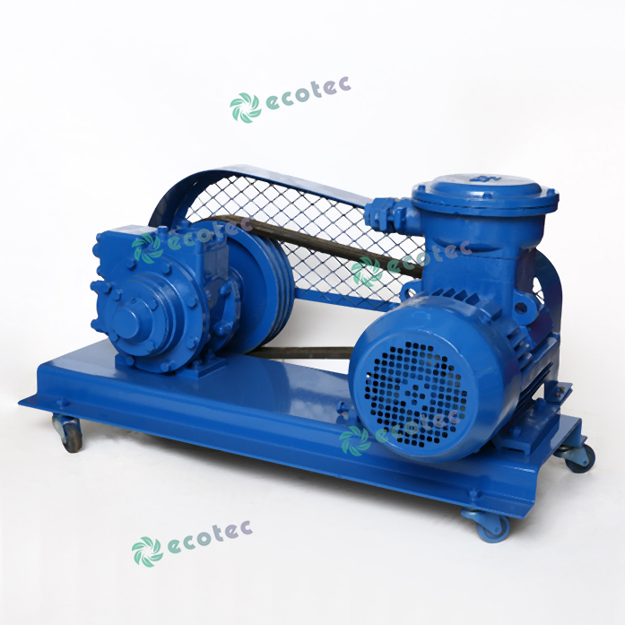 2" Rotary Vane Pump for High Flow Fuel Dispenser extra image 3