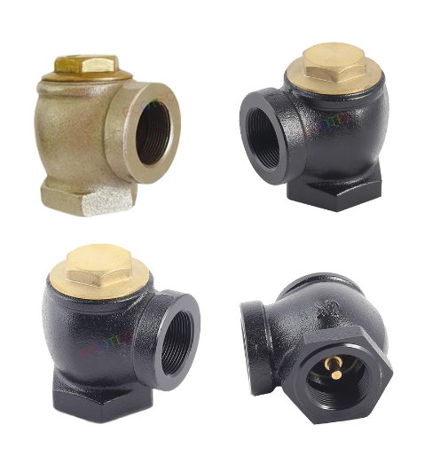 Angle Check Valve Safety Valve in 1-1/2 Inch out 2 inch extra image 2
