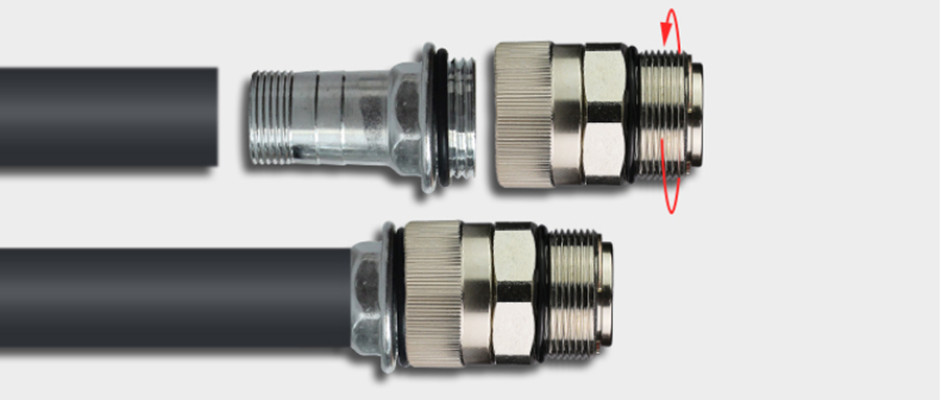 3/4 Inch NPT Thread Nozzle Coupling for Fuel Dispenser extra image 3