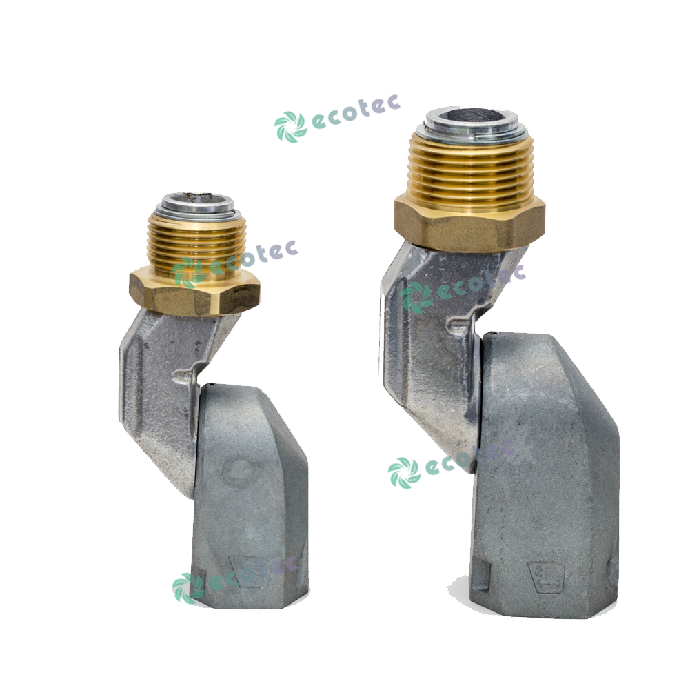 3/4" Female and 3/4" Male Hose swivel with NPT Thread