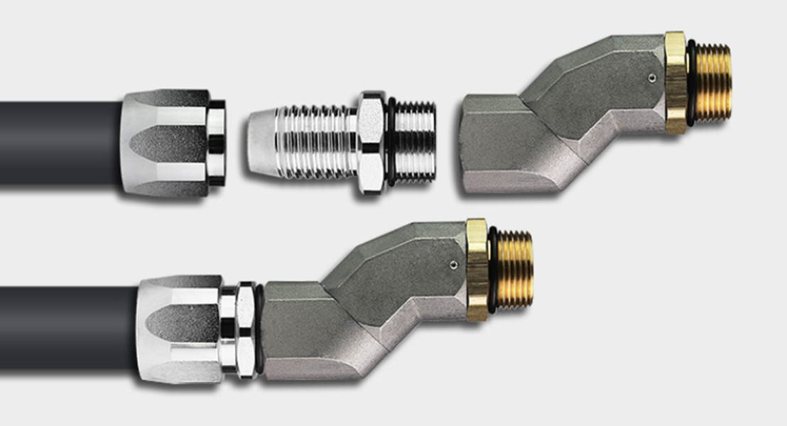 3/4" Female and 3/4" Male Hose swivel with NPT Thread extra image 2