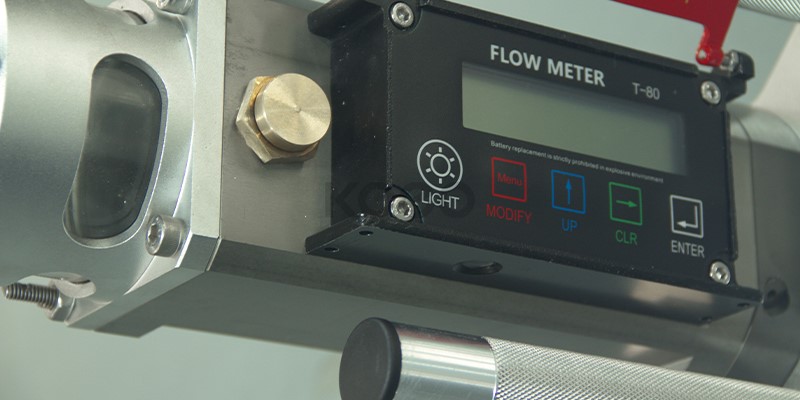 Gravity unloading T-80 FLOW METER extra image 2