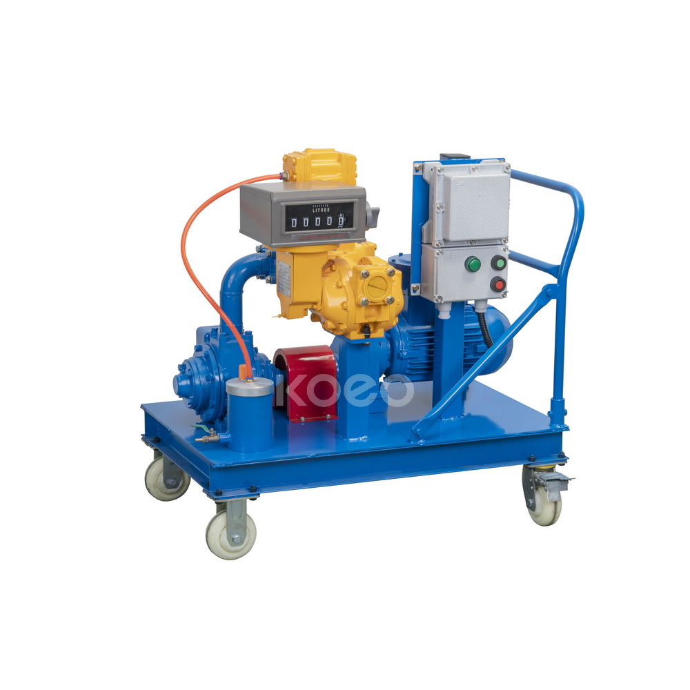 Mobile Fueling Cart – Shaft Coupling Driving