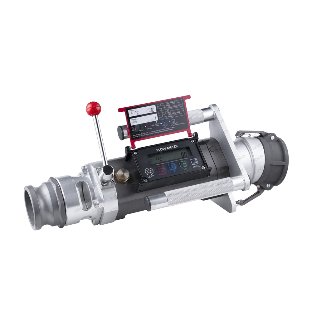 Gravity Unloading T-80 Flow Meter With Advanced Valve