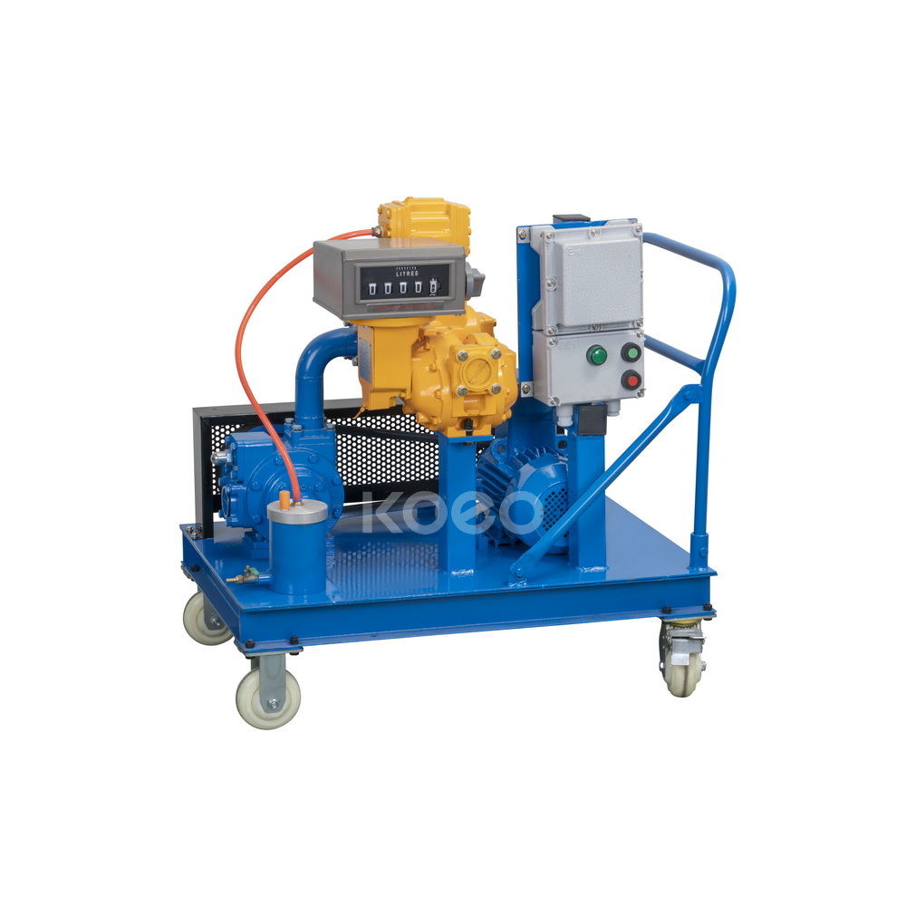 Mobile Fueling Cart – Belt Driving