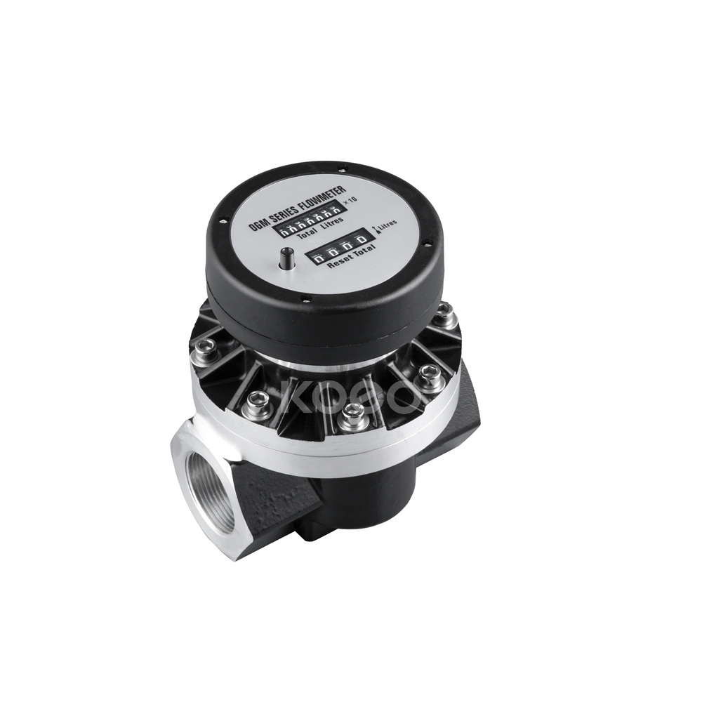 Mechanical oval gear flow meter (1 inch, 1.5 inch, 2inch)