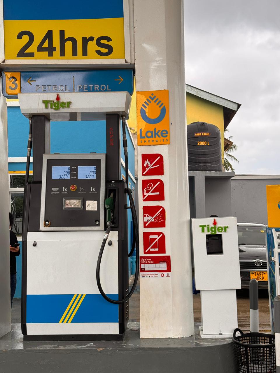 Tiger Pump with Automation